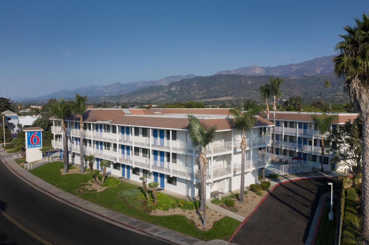 Motel 6-Carpinteria, Ca - Santa Barbara - North Exterior photo