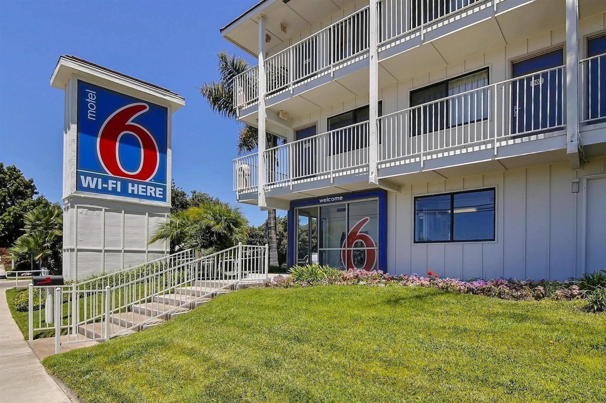 Motel 6-Carpinteria, Ca - Santa Barbara - North Exterior photo