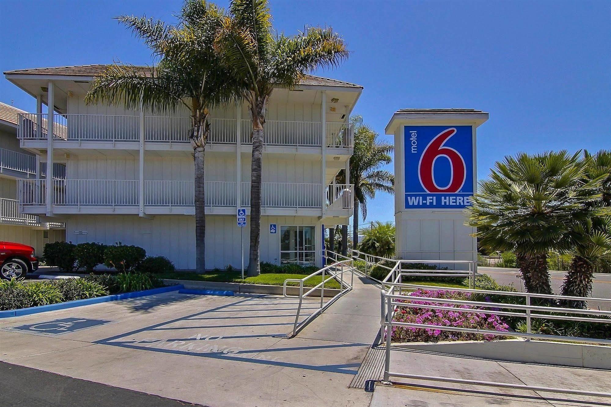 Motel 6-Carpinteria, Ca - Santa Barbara - North Exterior photo